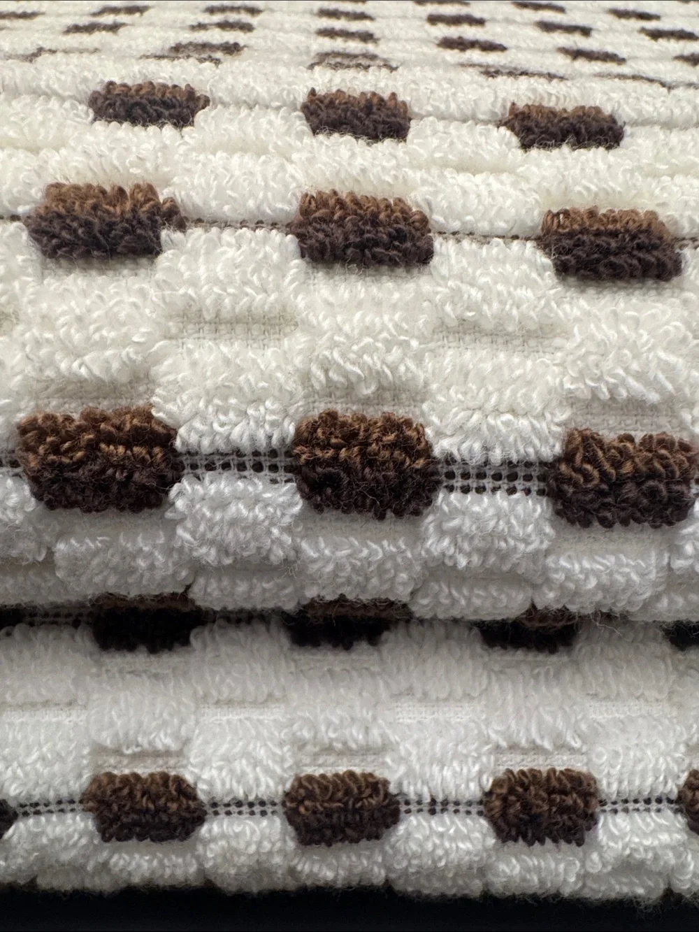 2pc CARO HOME Quick Dry 100% Cotton Bath Towel Set - Premium Low Twist Yarn